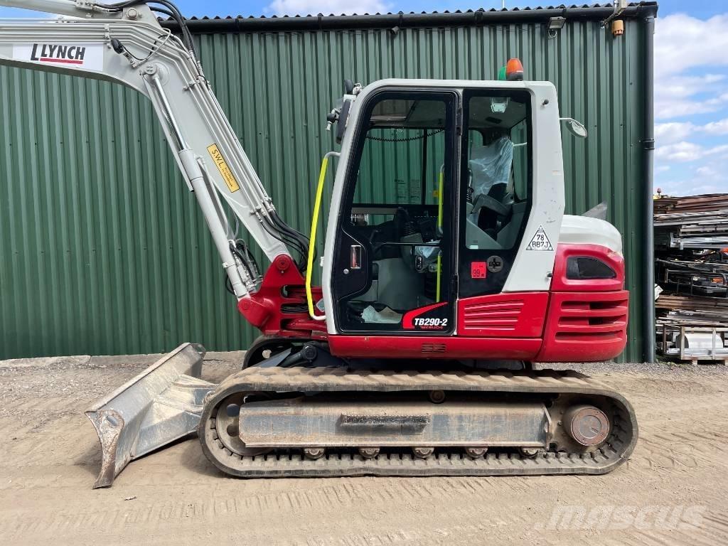 Takeuchi TB 290 حفارات وسط 7 طن - 12 طن