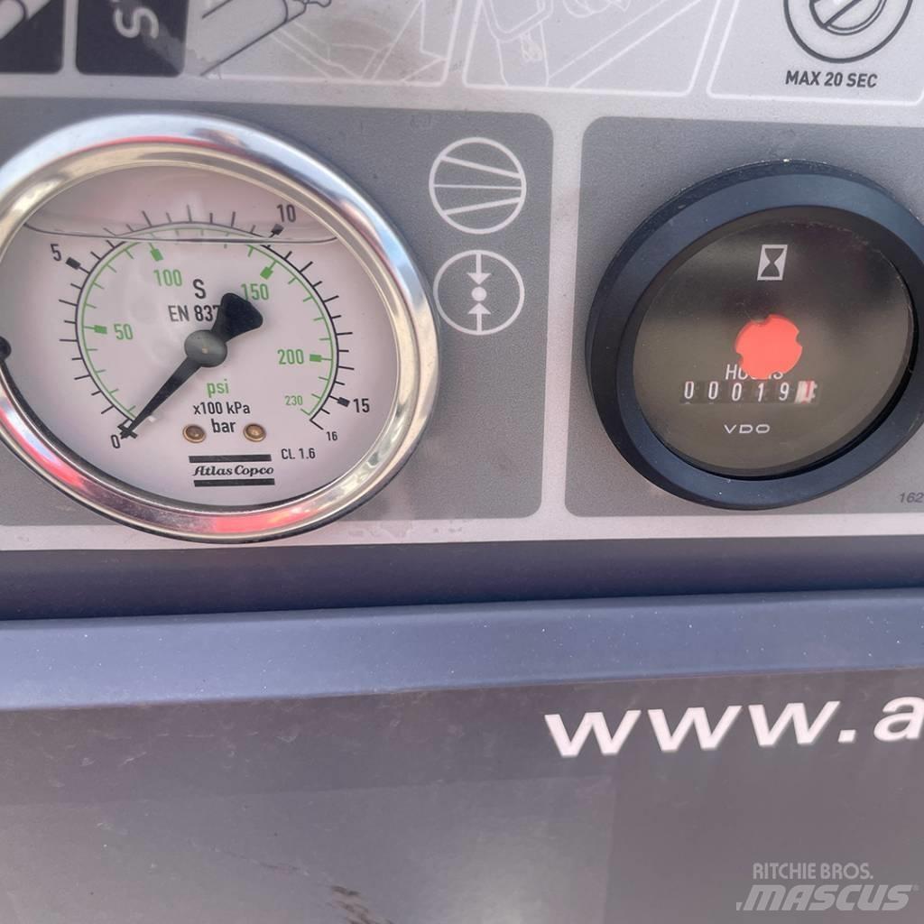 Atlas Copco XAS27 مكابس