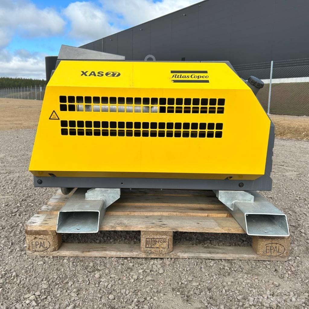 Atlas Copco XAS27 مكابس