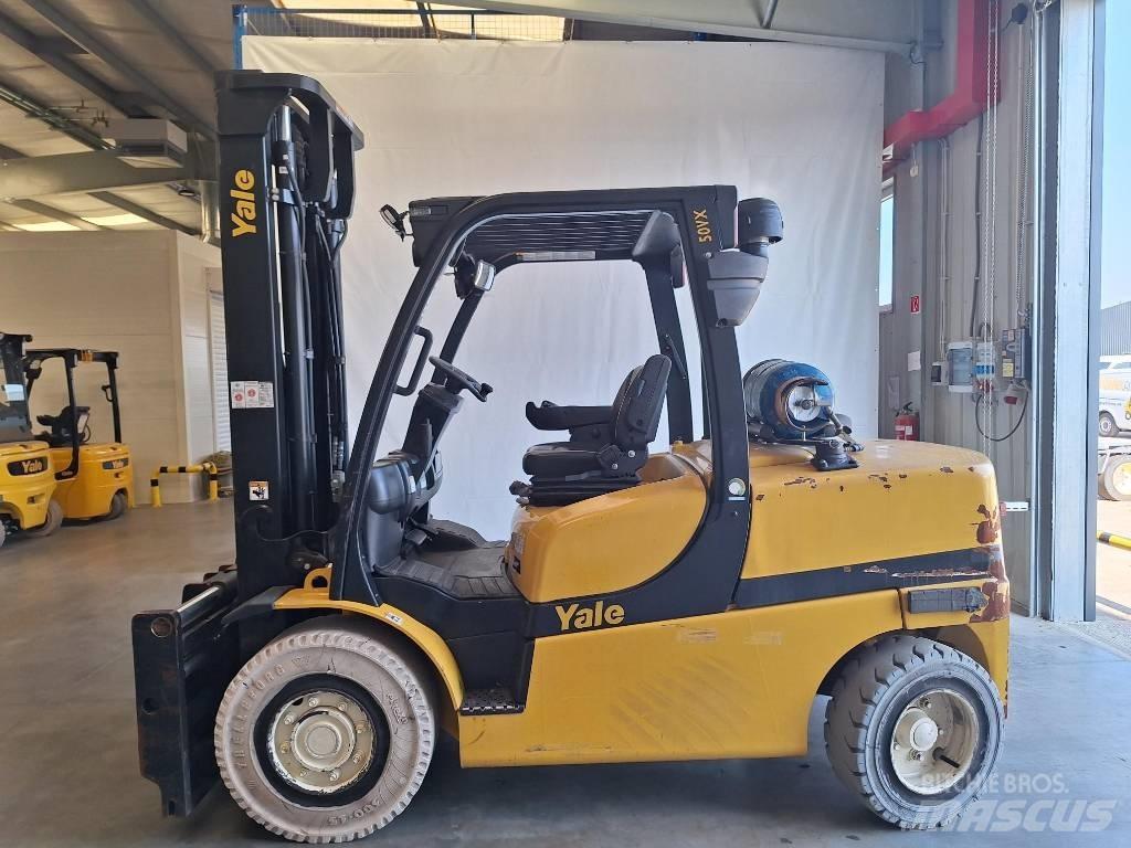 Yale GLP 50 VX شاحنات LPG