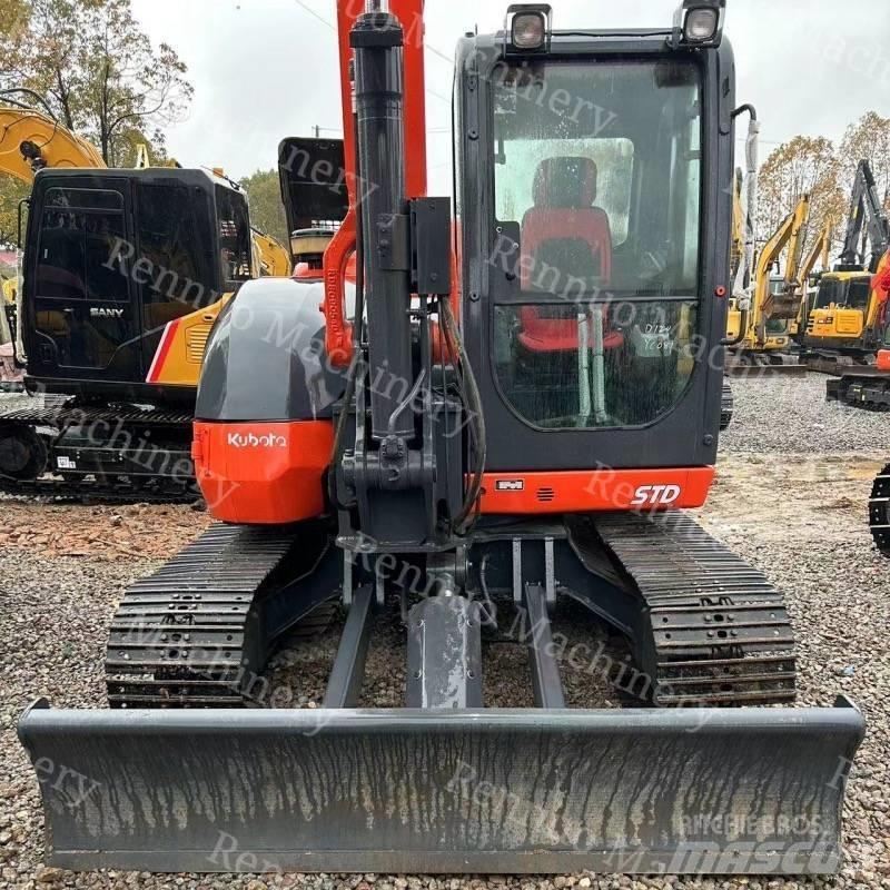 Kubota KX183 حفارات صغيرة أقل من 7 طن (حفارات صغيرة)