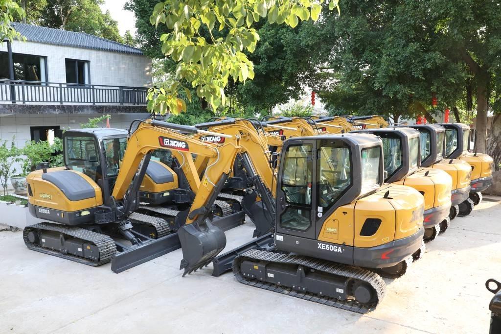 XCMG XE 60 GA حفارات زحافة