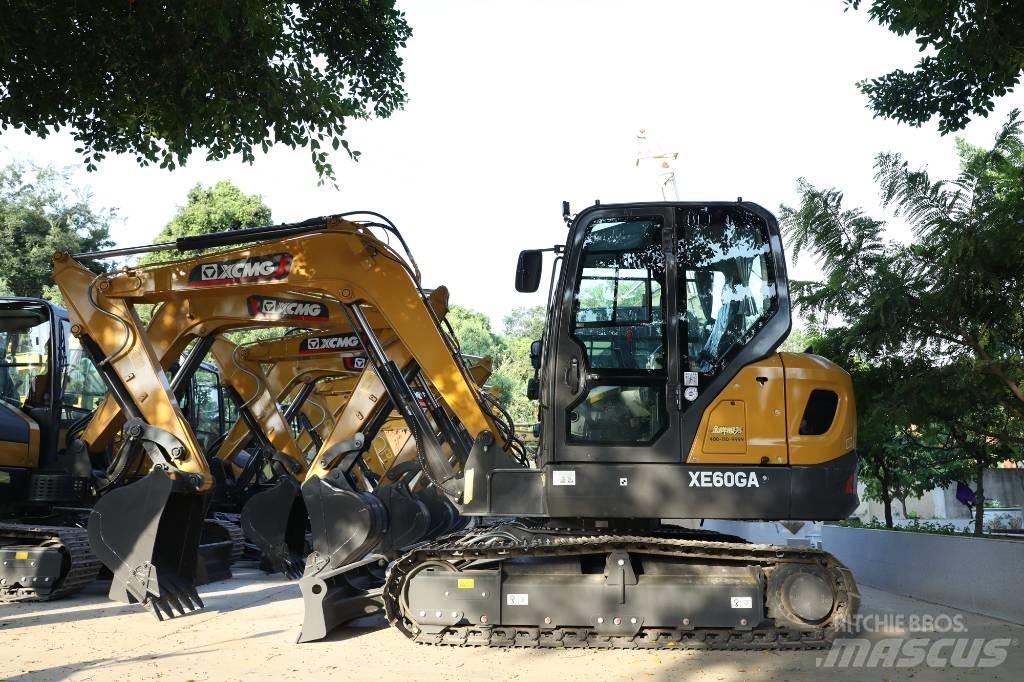 XCMG XE 60 GA حفارات زحافة