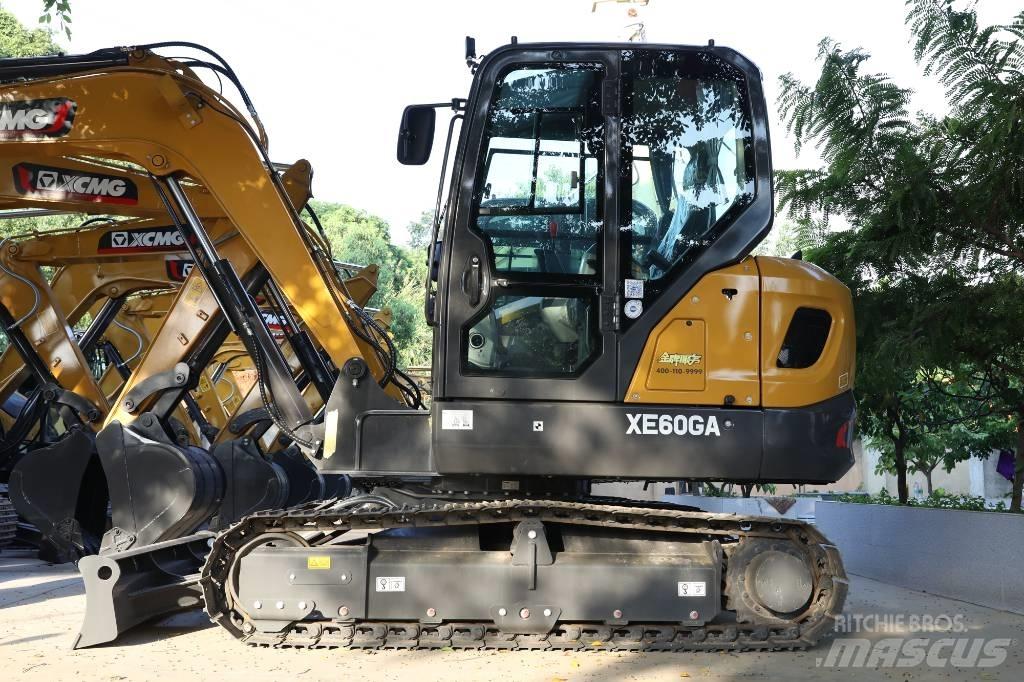 XCMG XE 60 GA حفارات زحافة