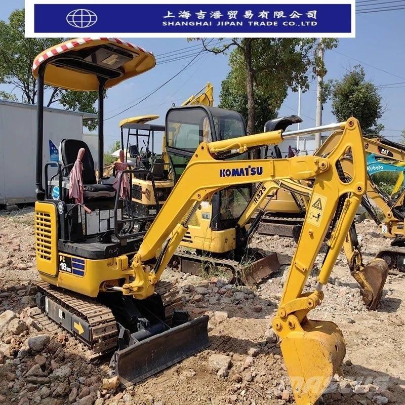 Komatsu PC 18 MR حفارات صغيرة أقل من 7 طن (حفارات صغيرة)