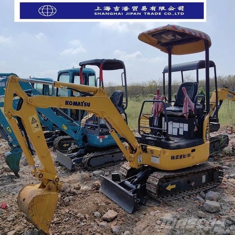 Komatsu PC 18 MR حفارات صغيرة أقل من 7 طن (حفارات صغيرة)