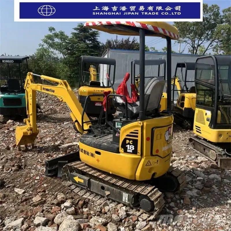 Komatsu PC 18 MR حفارات صغيرة أقل من 7 طن (حفارات صغيرة)