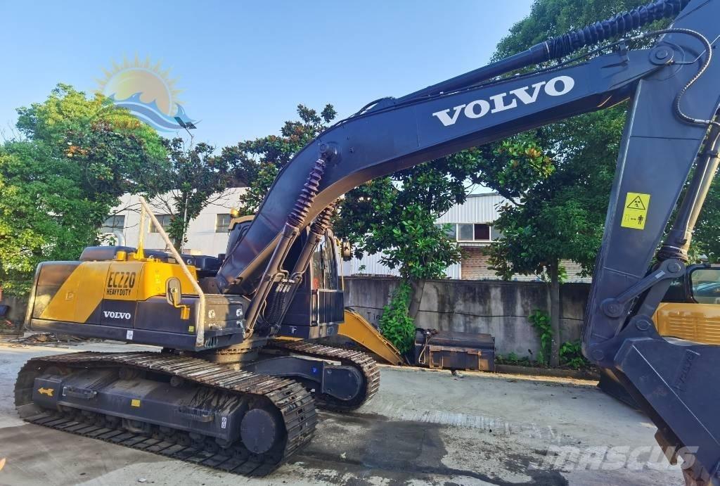 Volvo EC 220 DL حفارات زحافة