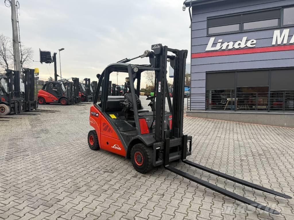 Linde H25T-01 شاحنات LPG