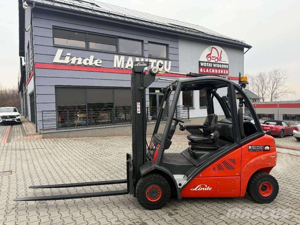 Linde H25T-01 شاحنات LPG