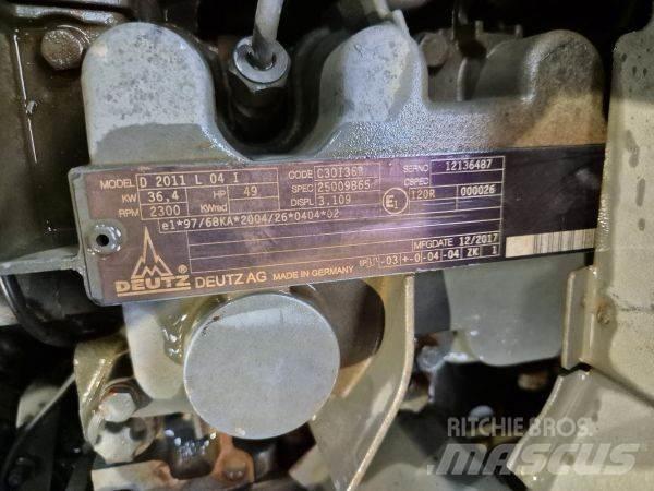 Deutz D2011 L04 I محركات