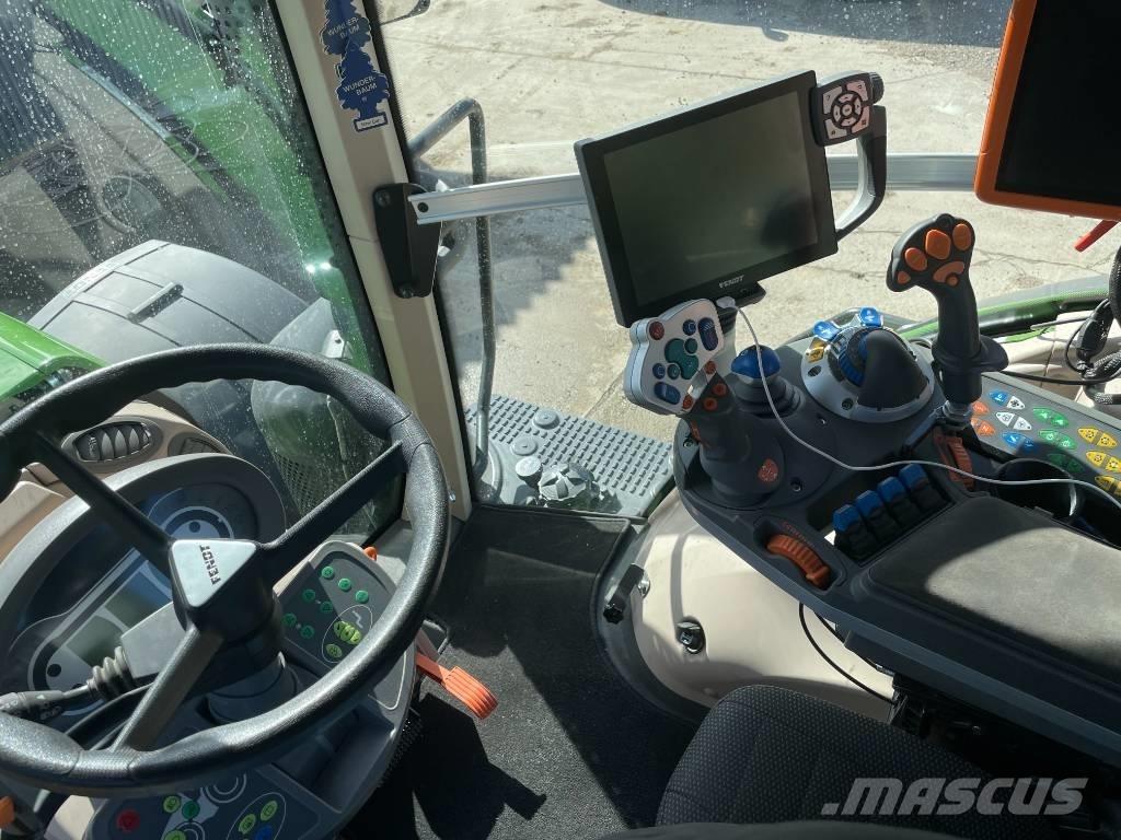 Fendt 828 Vario الجرارات