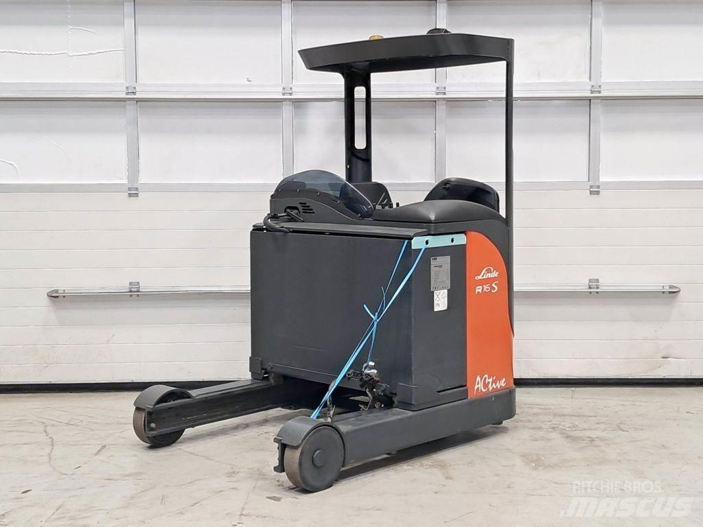 Linde R16S شاحنة مناولة