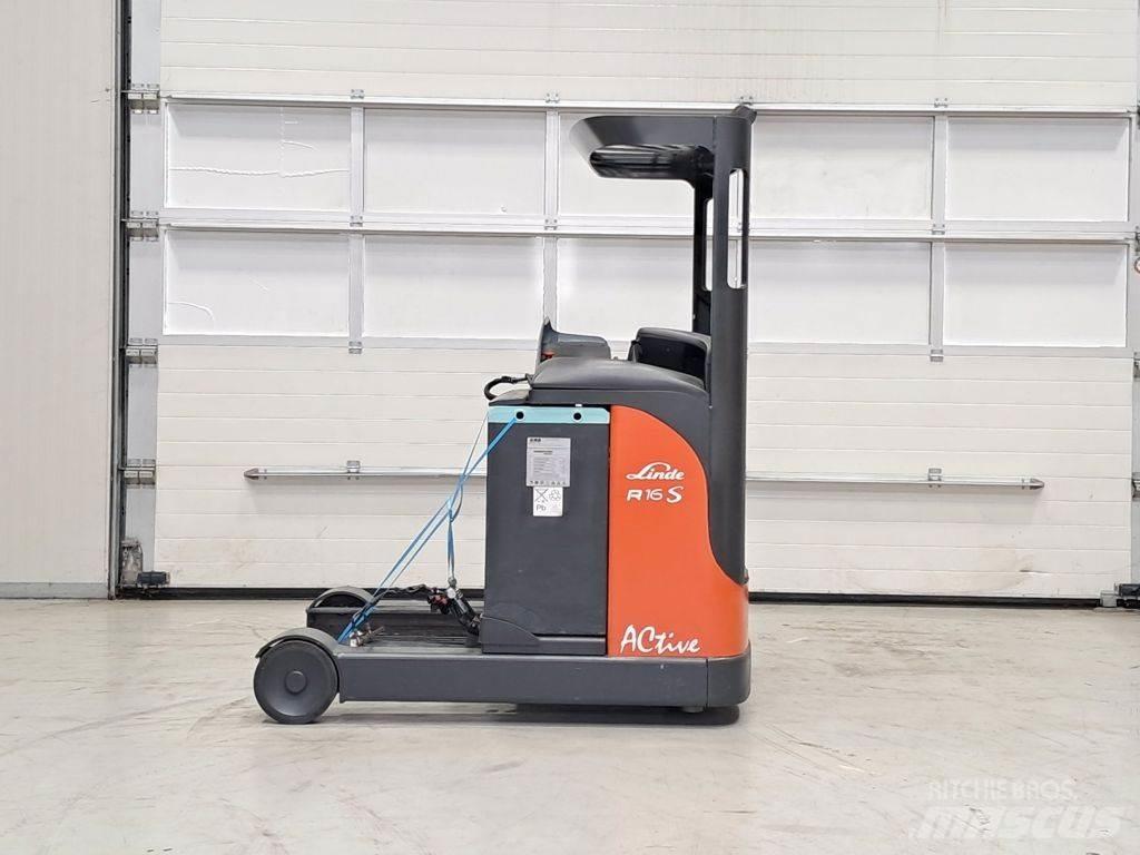 Linde R16S شاحنة مناولة