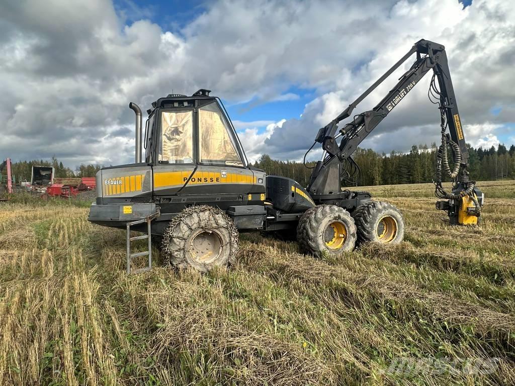 Ponsse Beaver حصادات