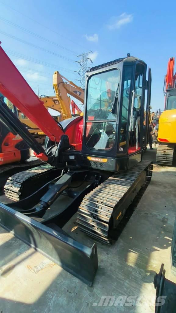 Yanmar Vio 80 حفارات صغيرة أقل من 7 طن (حفارات صغيرة)