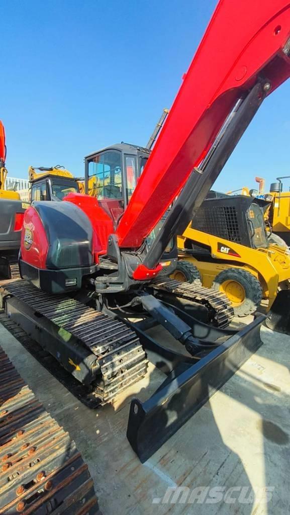Yanmar Vio 80 حفارات صغيرة أقل من 7 طن (حفارات صغيرة)