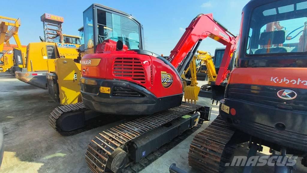 Yanmar Vio 80 حفارات صغيرة أقل من 7 طن (حفارات صغيرة)