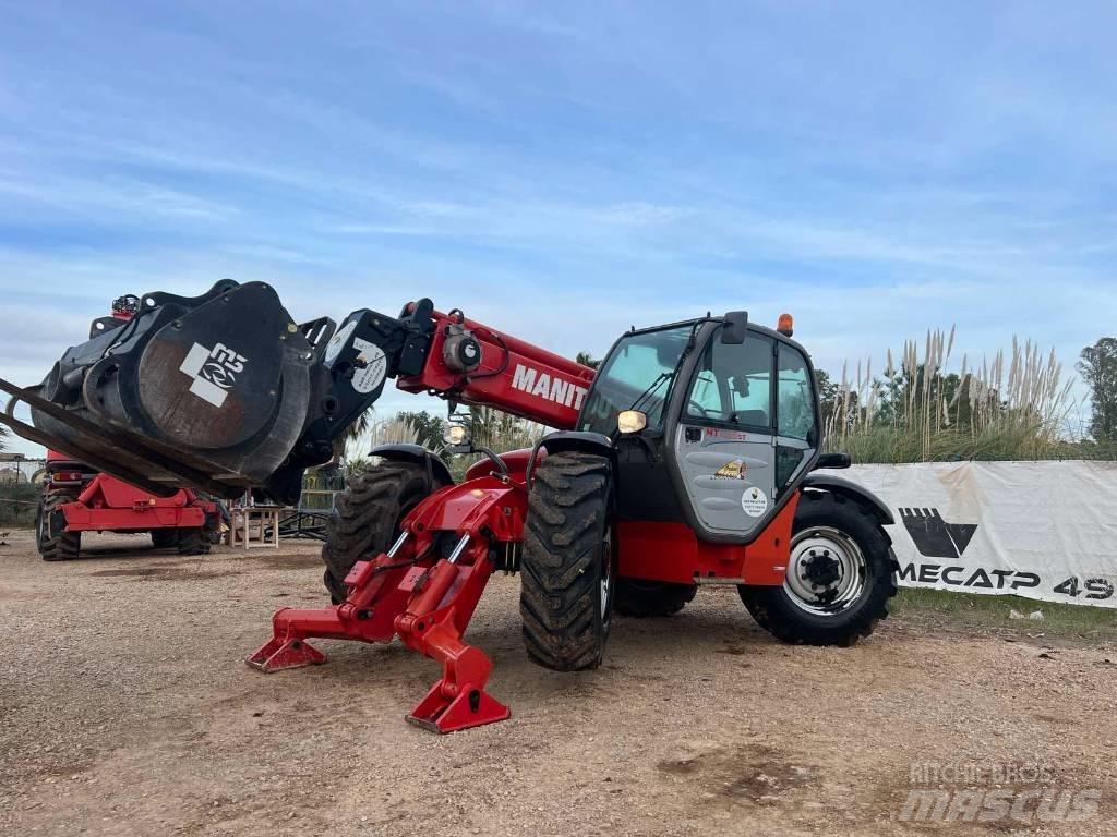 Manitou MT 1030 S T مناولات متداخلة