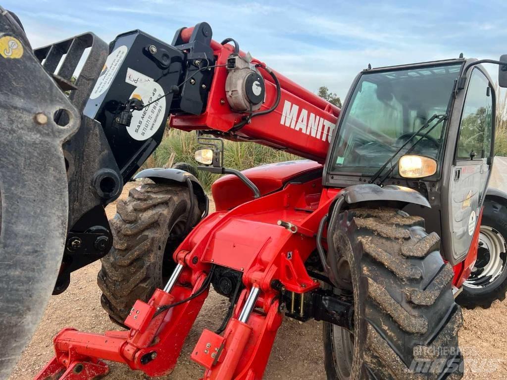 Manitou MT 1030 S T مناولات متداخلة