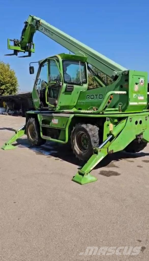 Merlo Roto 38.16 مناولات متداخلة