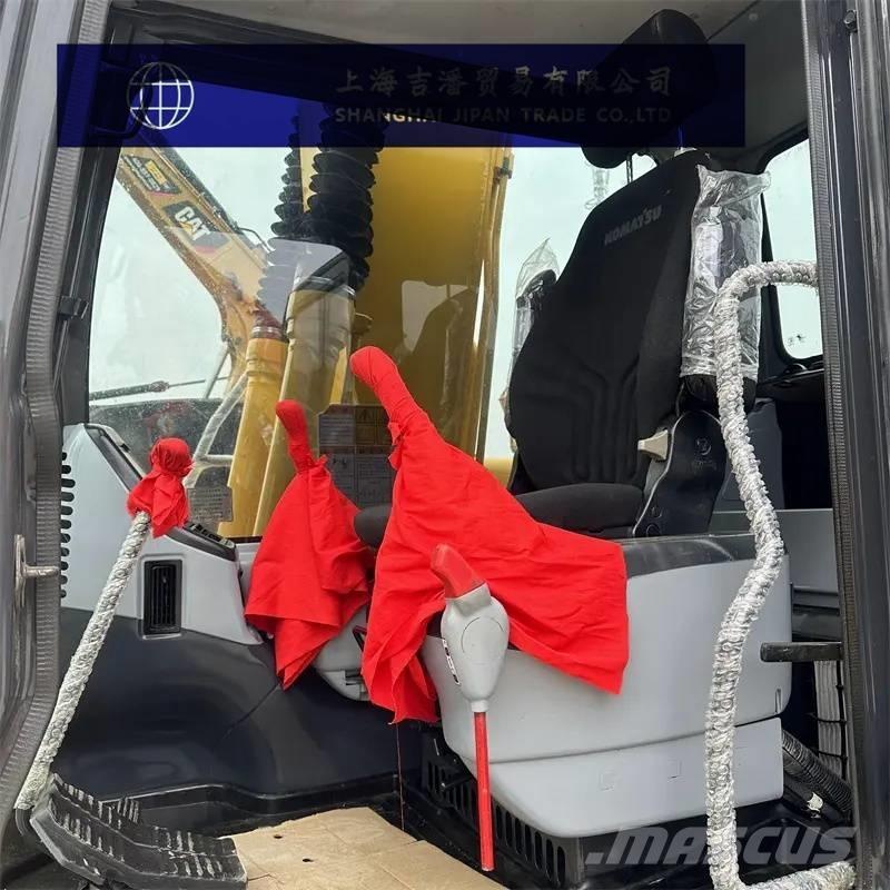 Komatsu PC110-7 حفارات زحافة