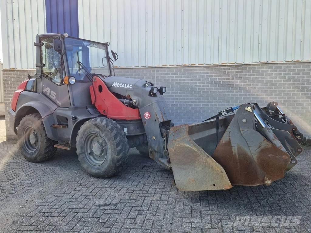 Mecalac AS700 لوادر بعجل