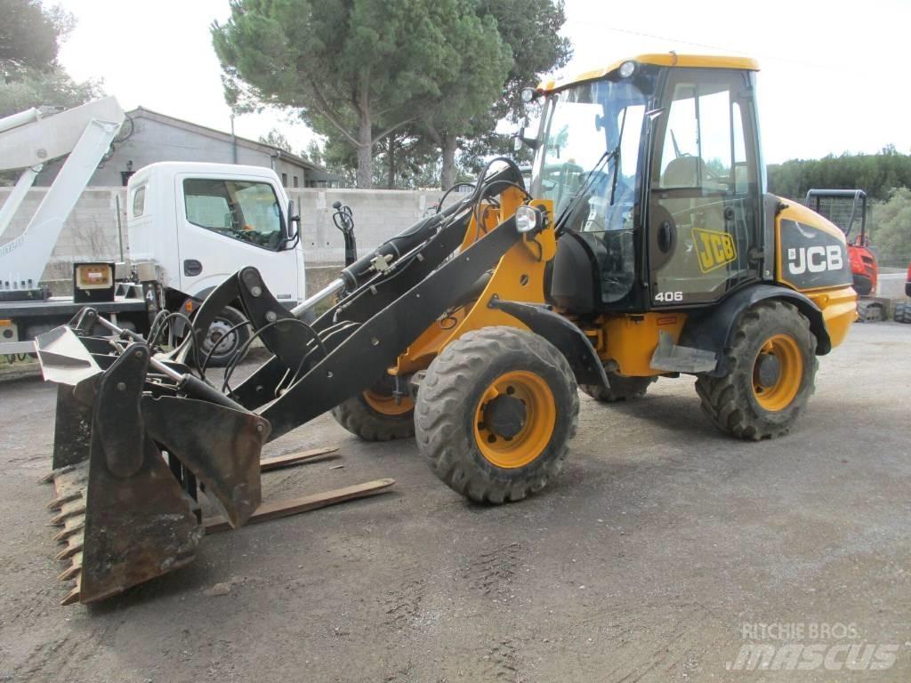 JCB 406 B لوادر بعجل