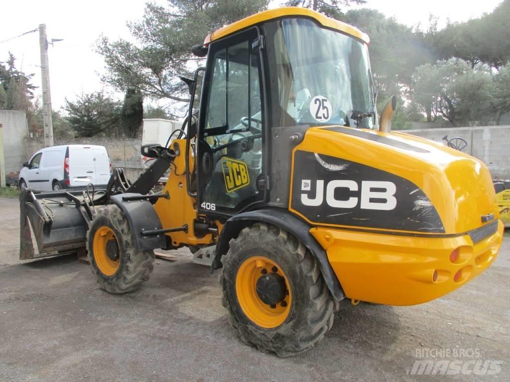 JCB 406 B لوادر بعجل