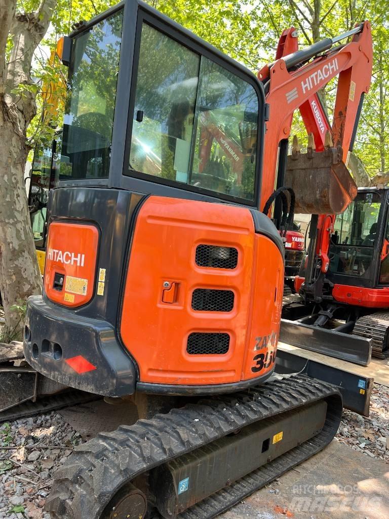 Hitachi ZX 35 U-5 حفارات صغيرة أقل من 7 طن (حفارات صغيرة)