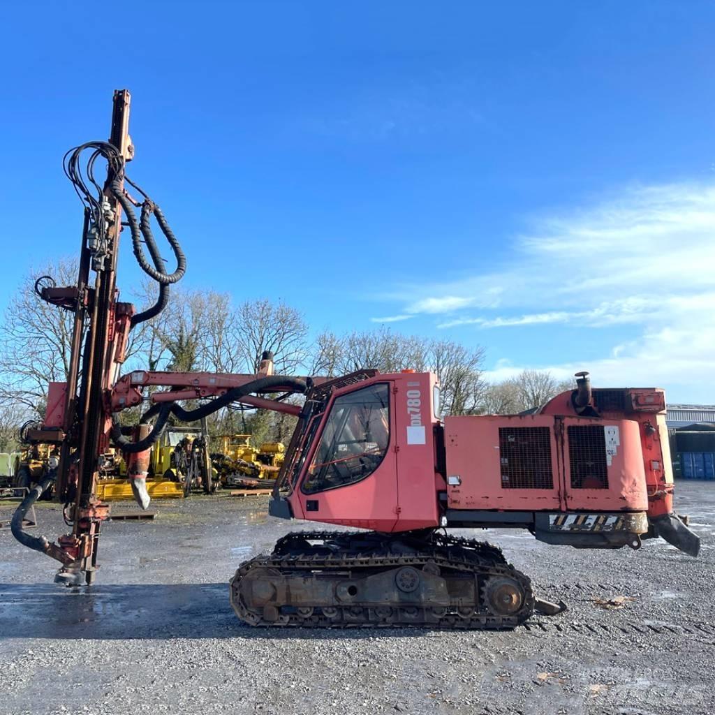 Sandvik DX 780 معدات الثقب السطحي