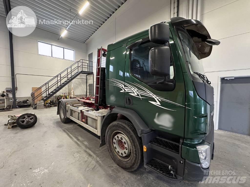 Volvo FE 280 شاحنات الرافعات الخطافية