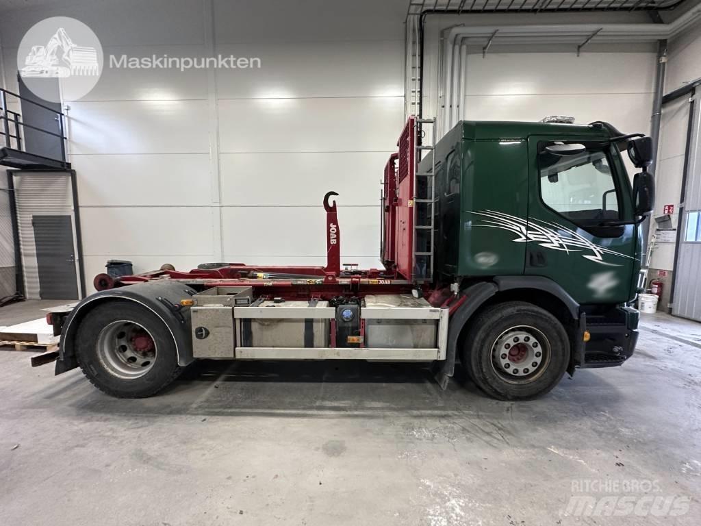 Volvo FE 280 شاحنات الرافعات الخطافية