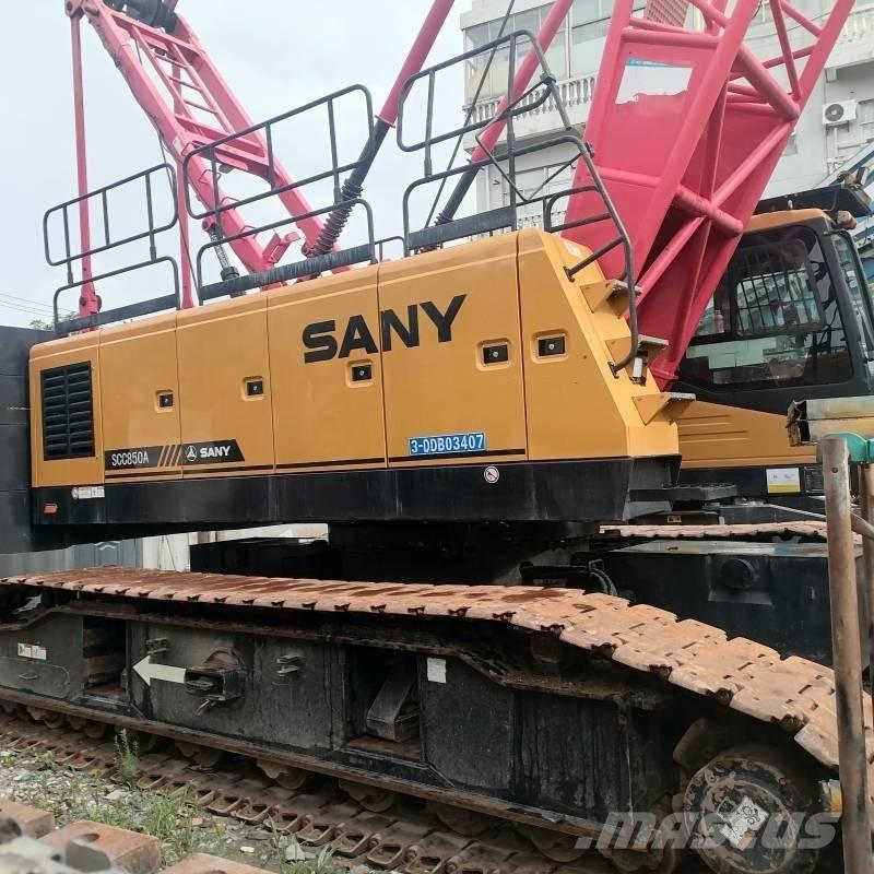 Sany SCC 850 A رافعات مجنزرة