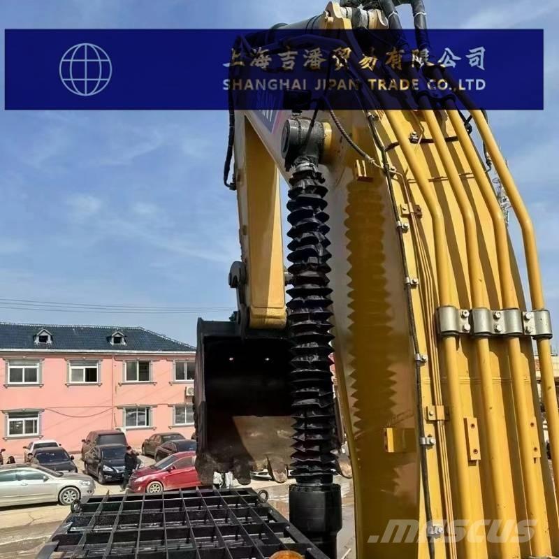 Sany sy 485 حفارات زحافة