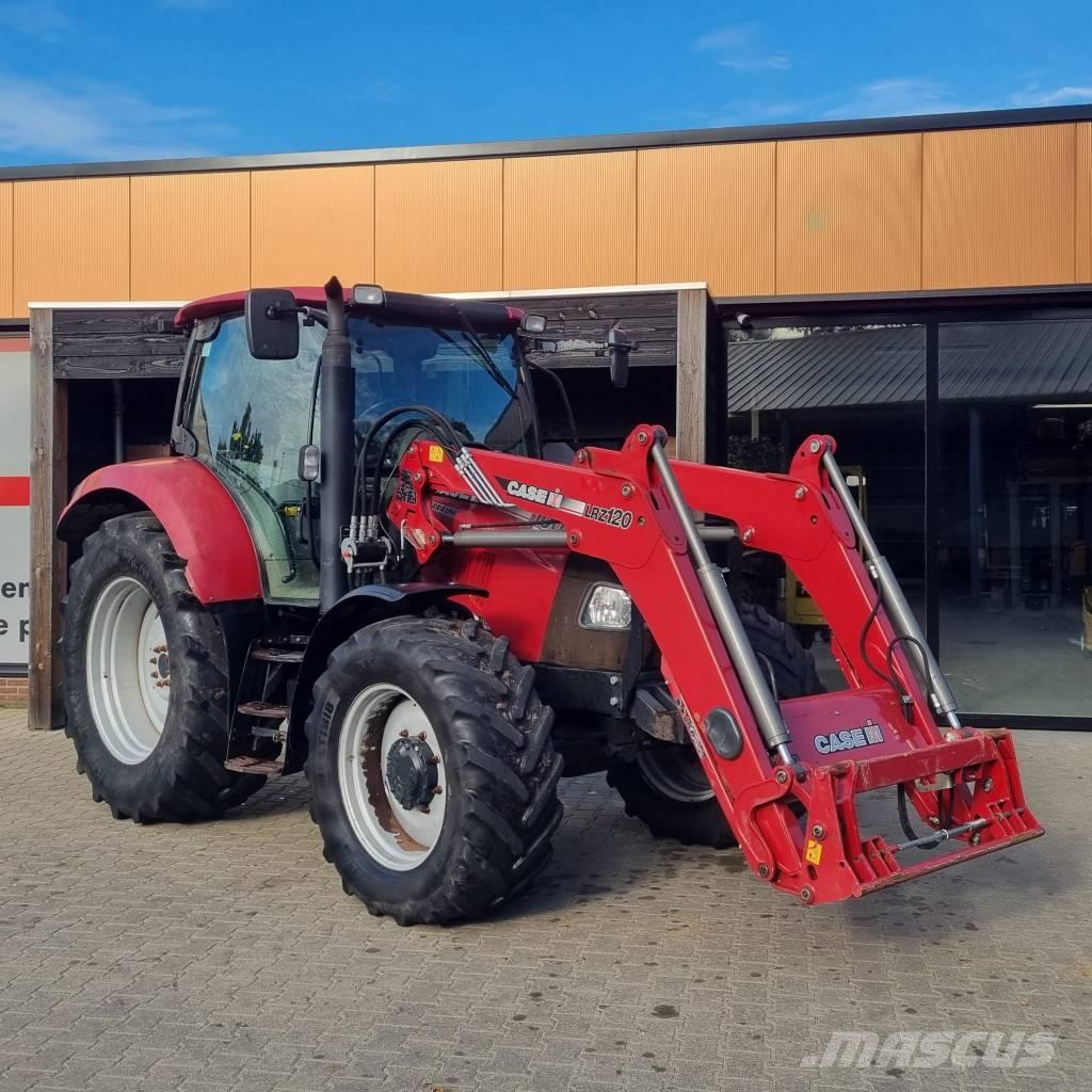 Case IH Maxxum 100 الجرارات