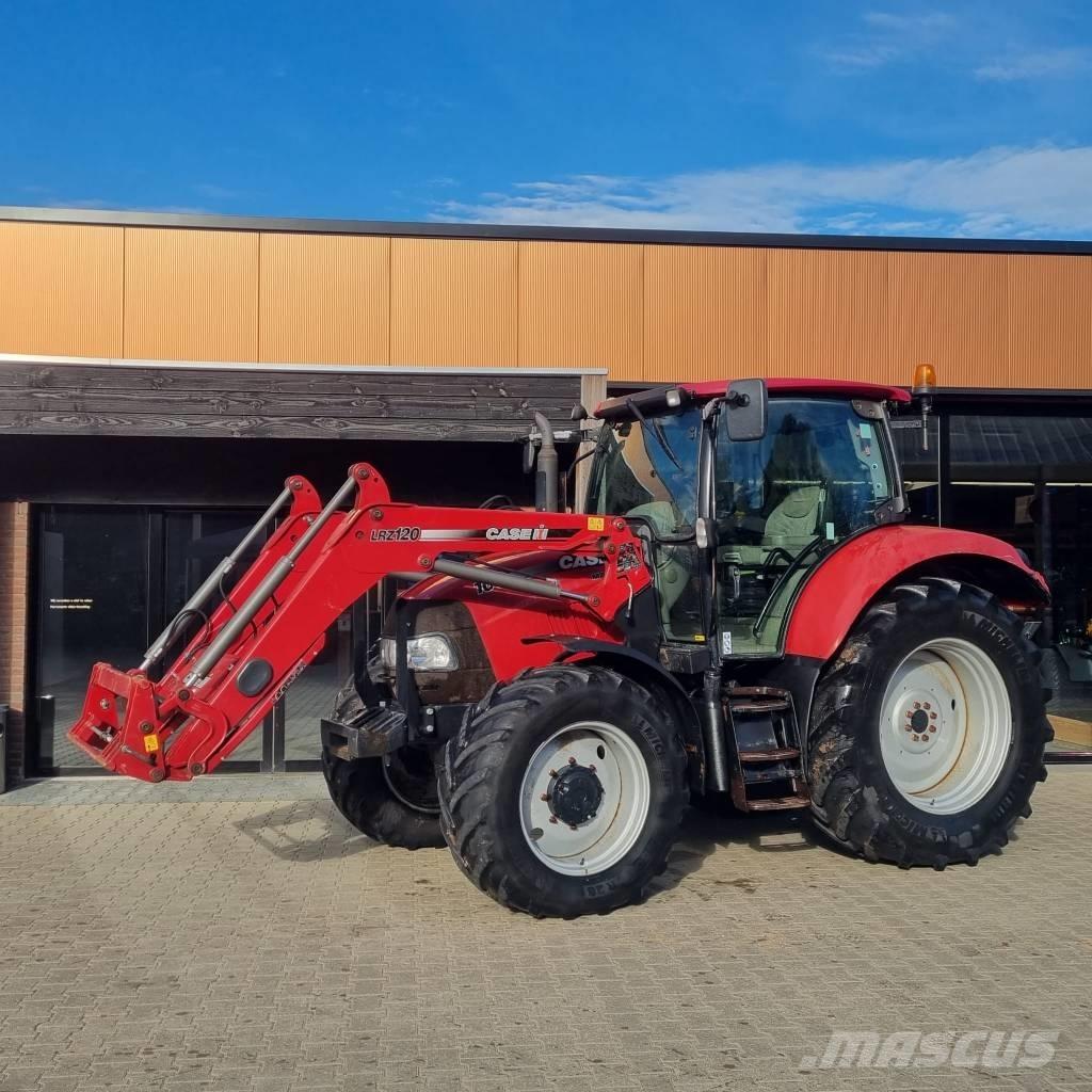 Case IH Maxxum 100 الجرارات