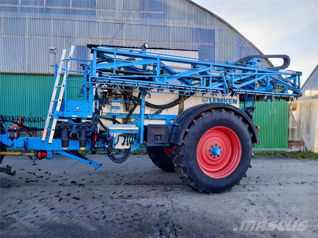 Lemken Albatros 50 الرشاشات