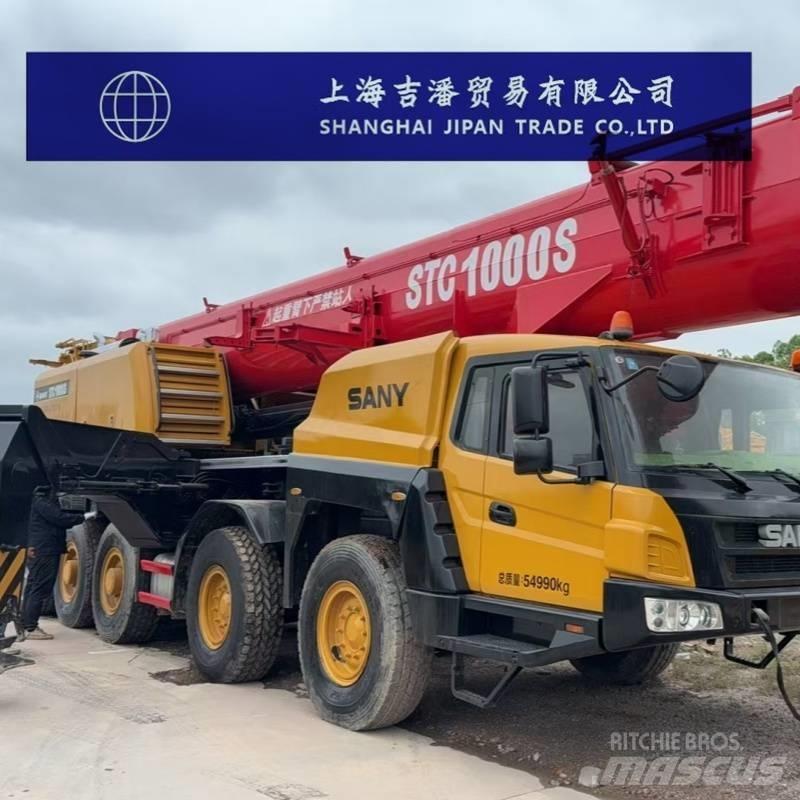 Sany STC 1000 S رافعات صالحة لكل أنواع الطرق
