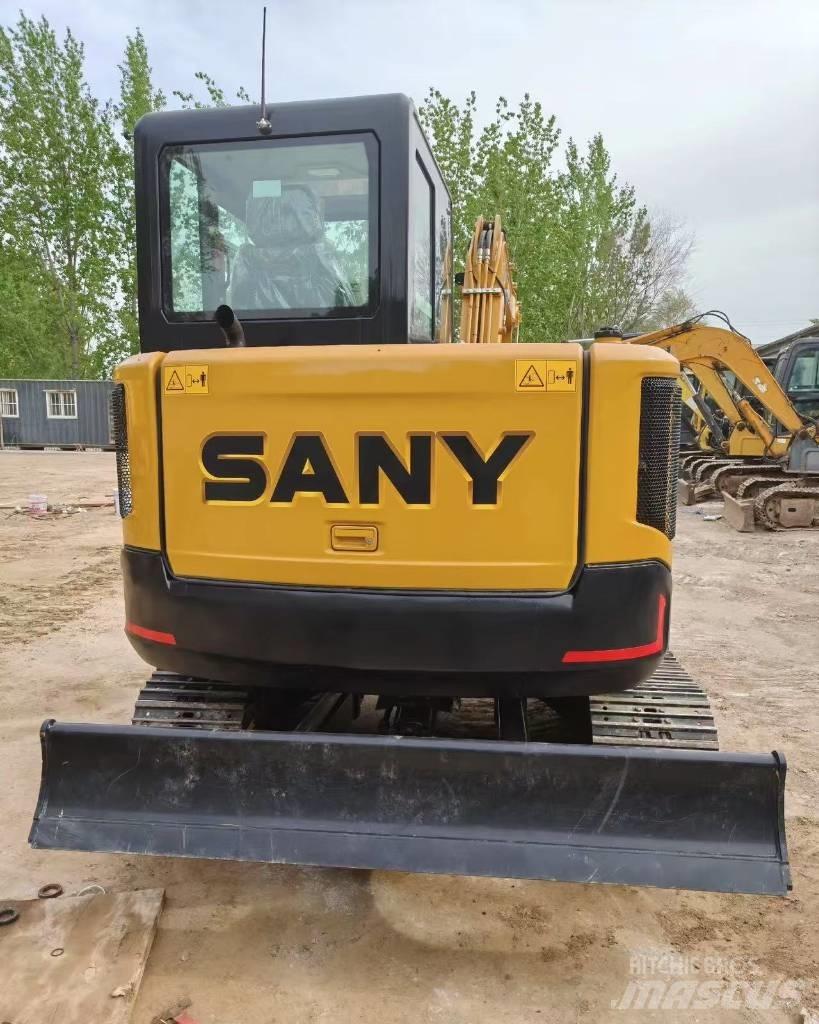 Sany SY 55 حفارات صغيرة أقل من 7 طن (حفارات صغيرة)
