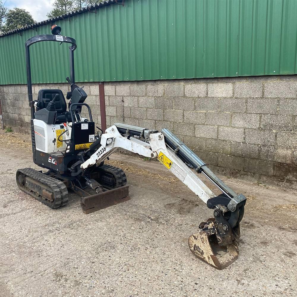 Bobcat E 10z حفارات صغيرة أقل من 7 طن (حفارات صغيرة)