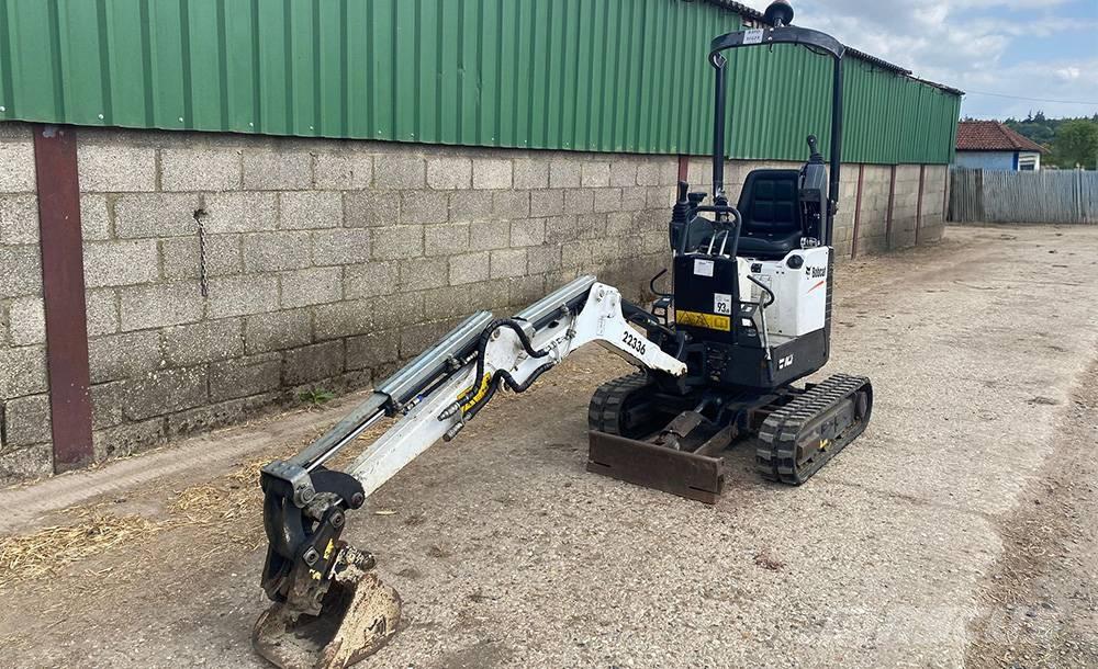 Bobcat E 10z حفارات صغيرة أقل من 7 طن (حفارات صغيرة)
