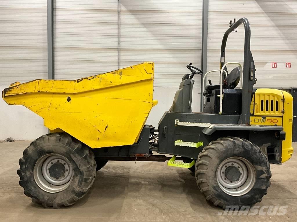 Neuson DW 90 عربات نقل قلابة للمواقع