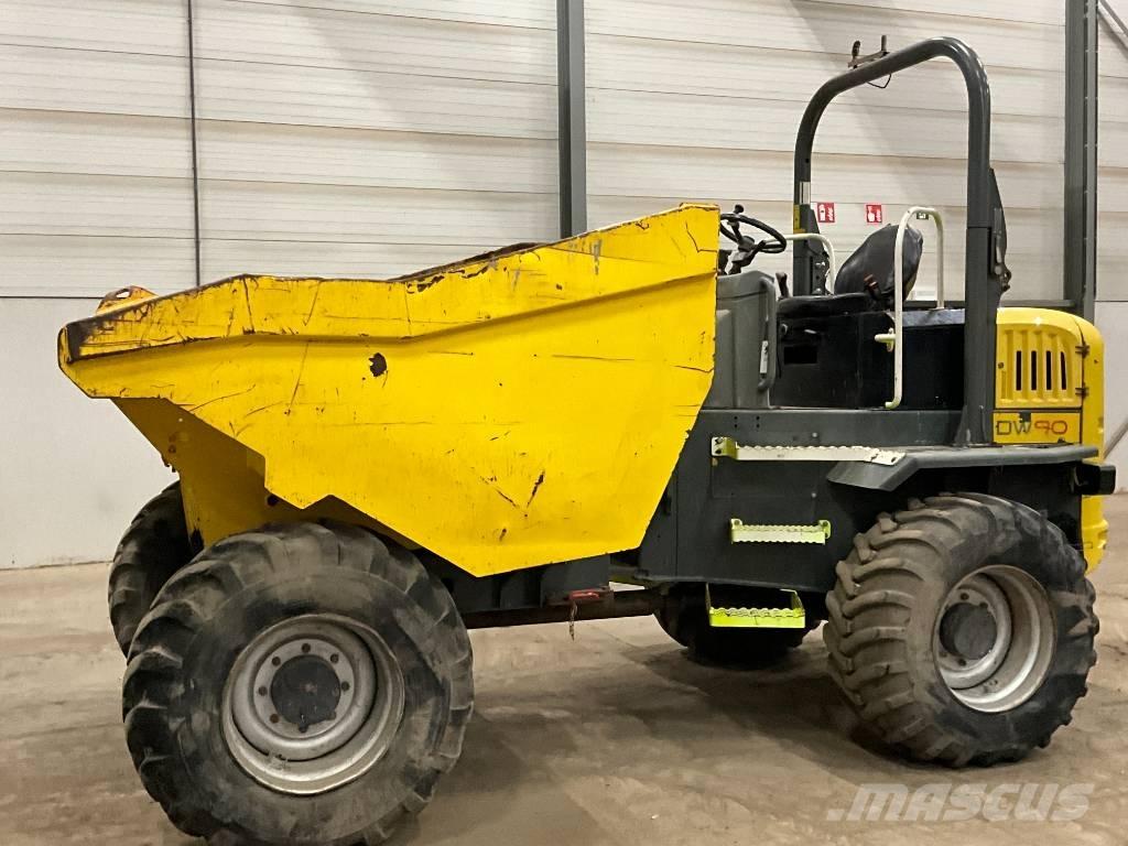 Neuson DW 90 عربات نقل قلابة للمواقع