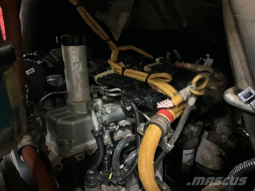 Neuson DW 90 عربات نقل قلابة للمواقع