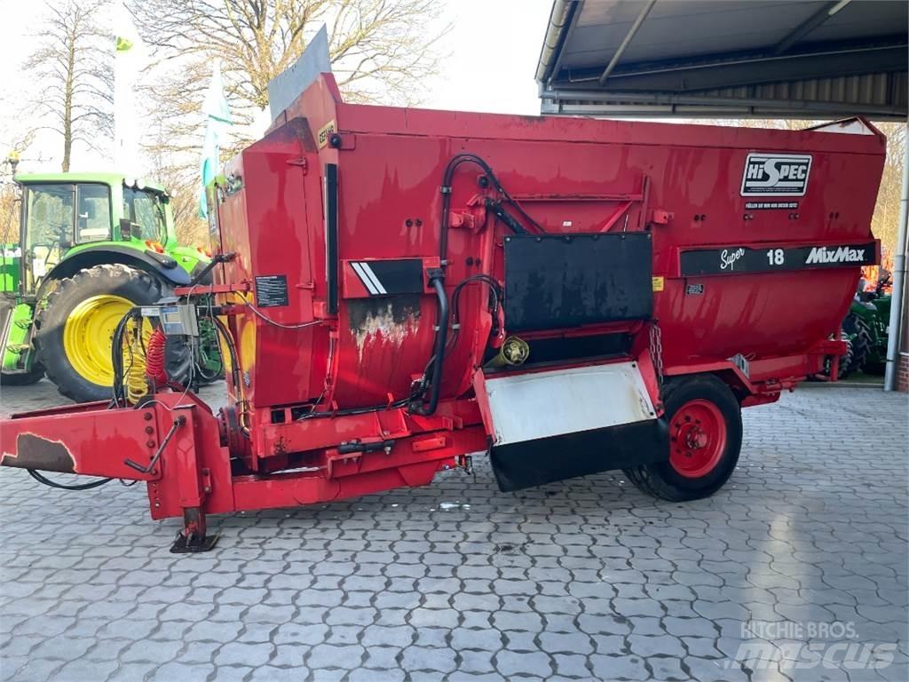 Hi-Spec MixMax 18 ملقمات خلاط