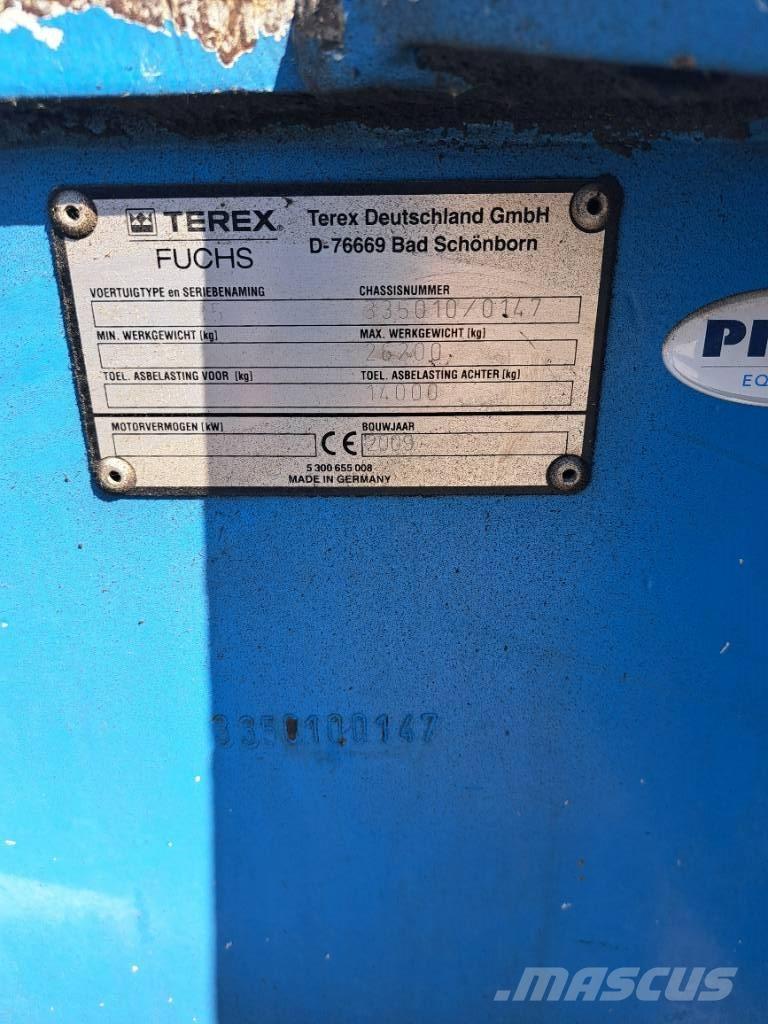 Fuchs MHL 335 مناولات المخلفات / مناولات صناعية