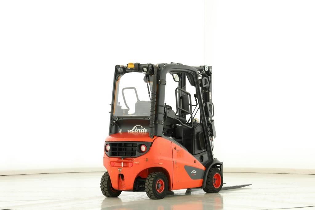 Linde H-16-D-01 شاحنات الديزل