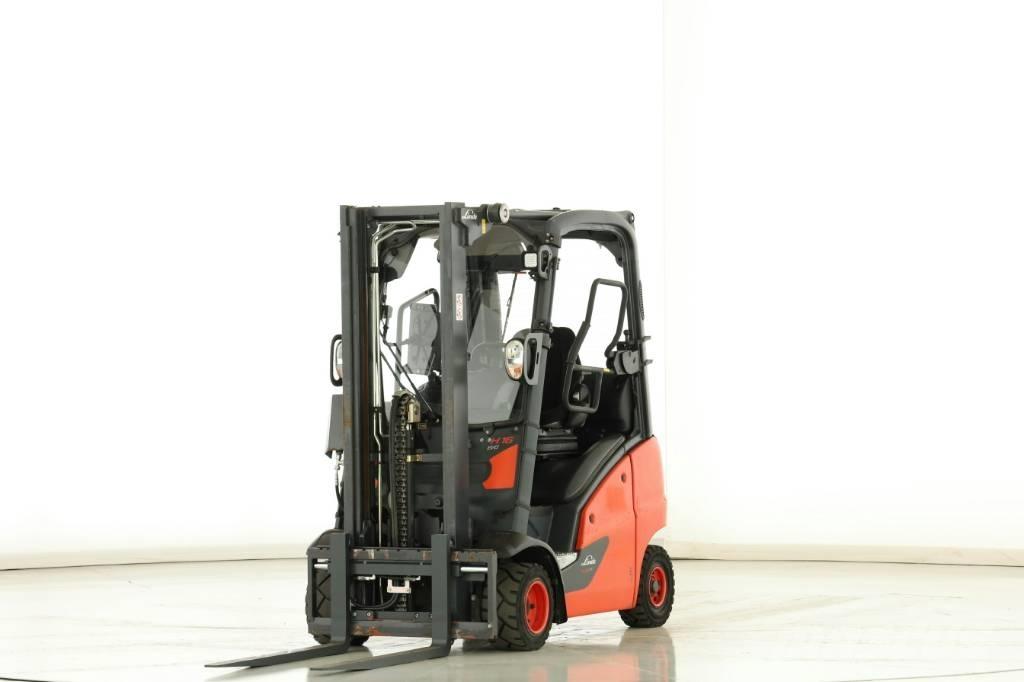 Linde H-16-D-01 شاحنات الديزل
