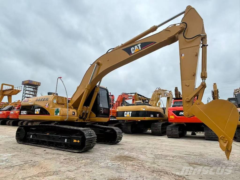 CAT CAT 320CL حفارات زحافة